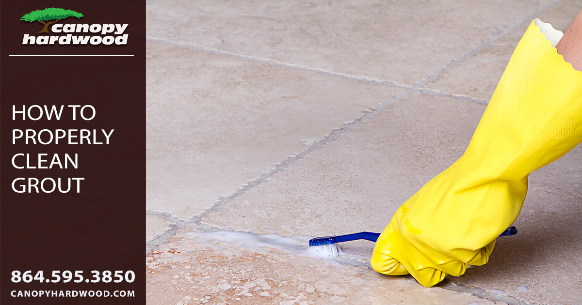 How To Properly Clean Grout