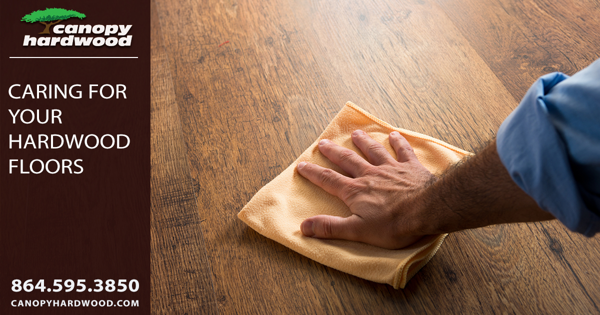 Caring For Your Hardwood Floors