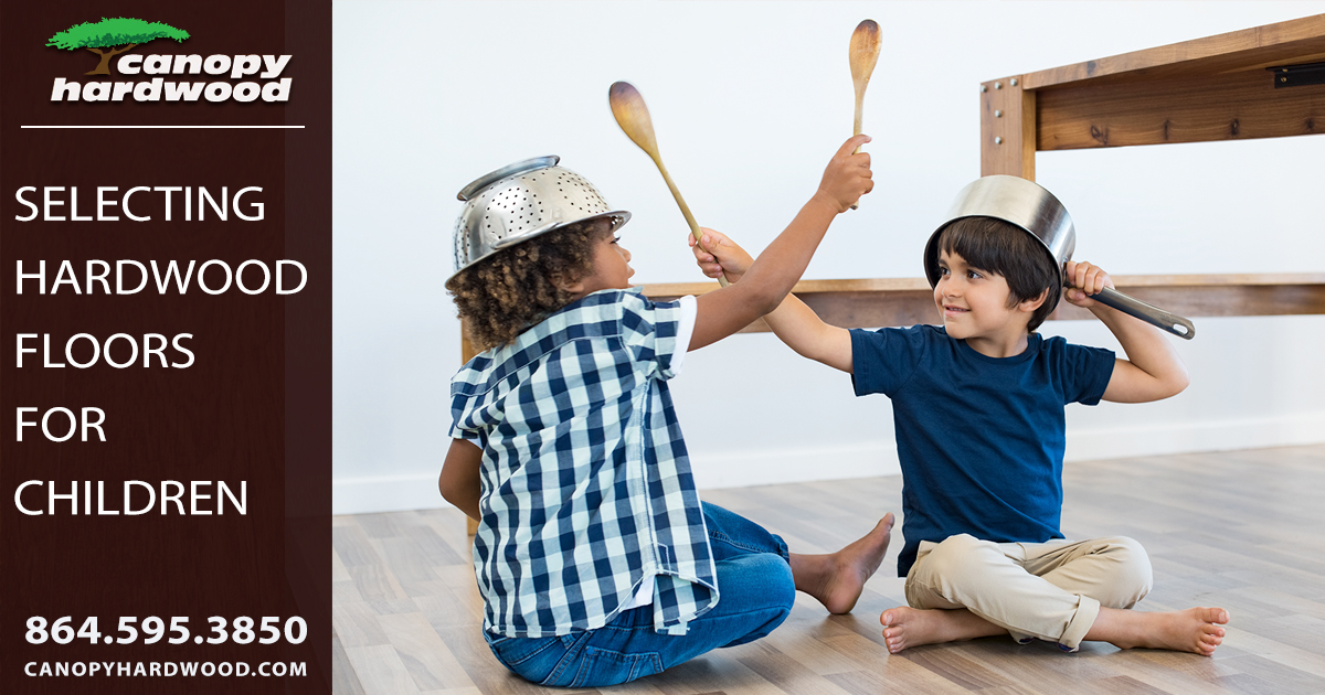 Selecting Hardwood Floors for Children