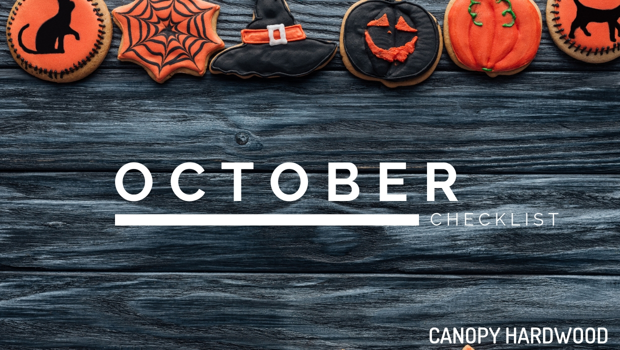 October Checklist