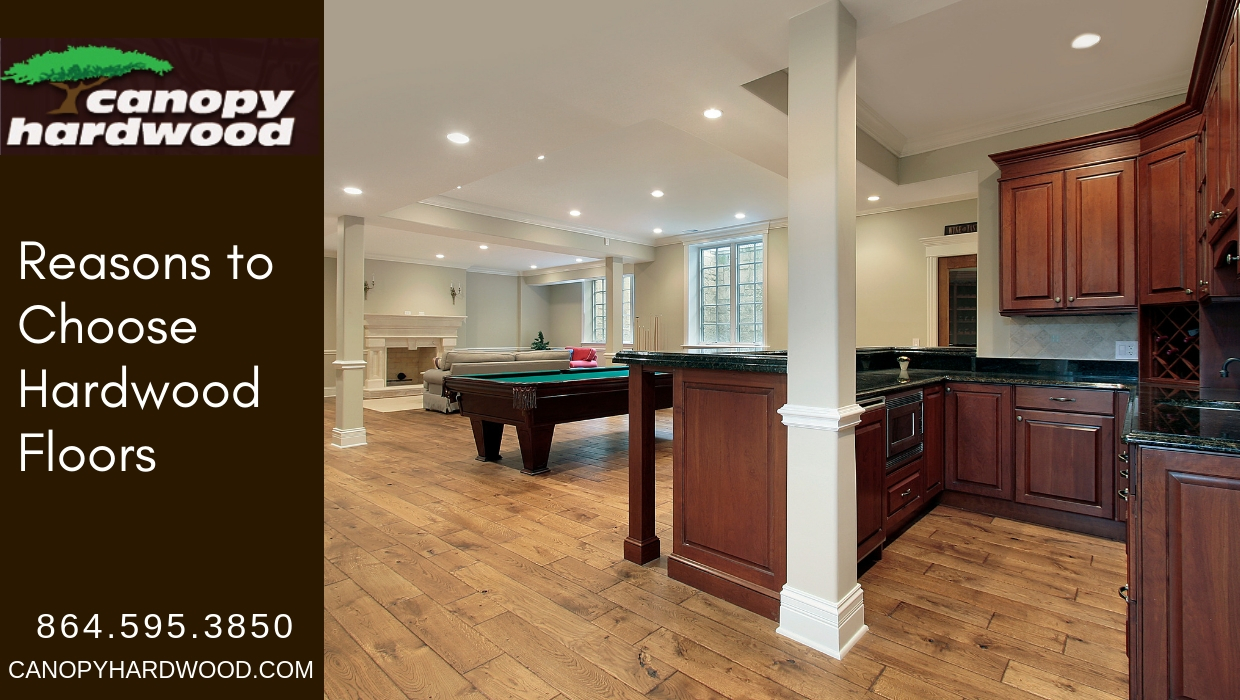 Reasons to Choose Hardwood Floors