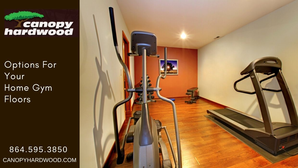 Options For Your Home Gym Floors