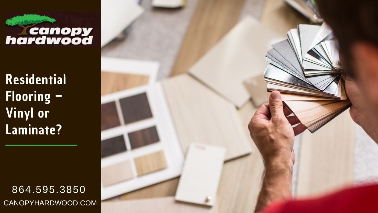 Residential Flooring – Vinyl or Laminate?