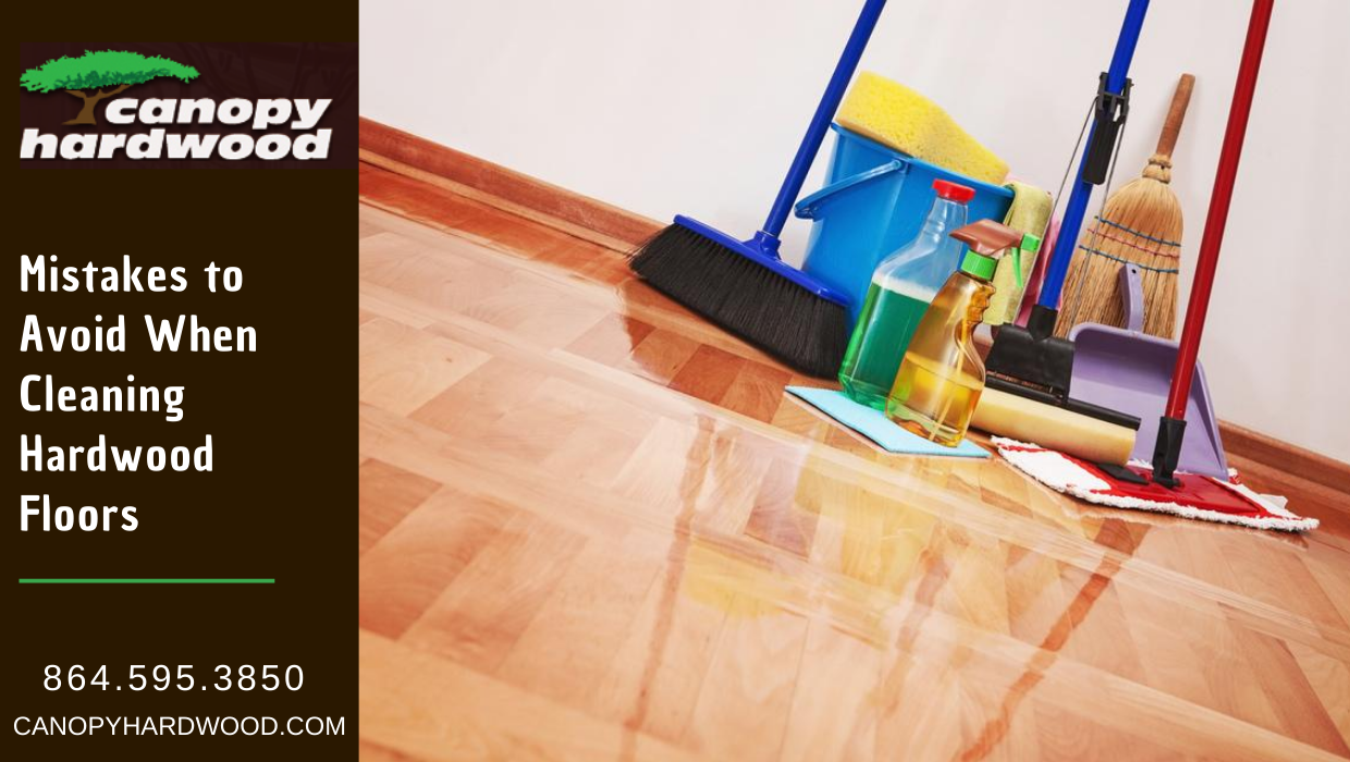 Cleaning Hardwood Floors