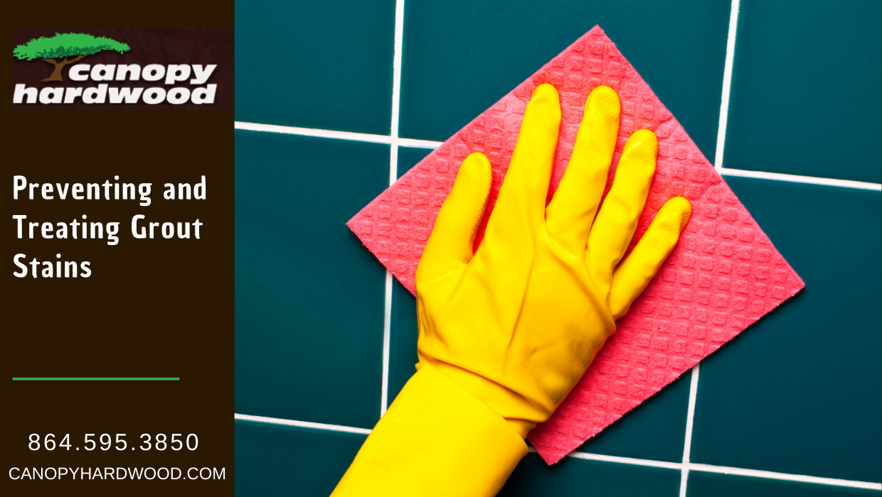 Treating Grout Stains