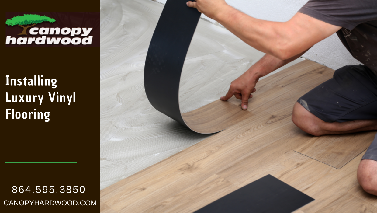 Luxury Vinyl Flooring Installation