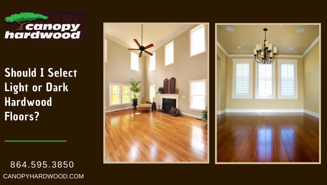 Light or Dark Hardwood Floors?