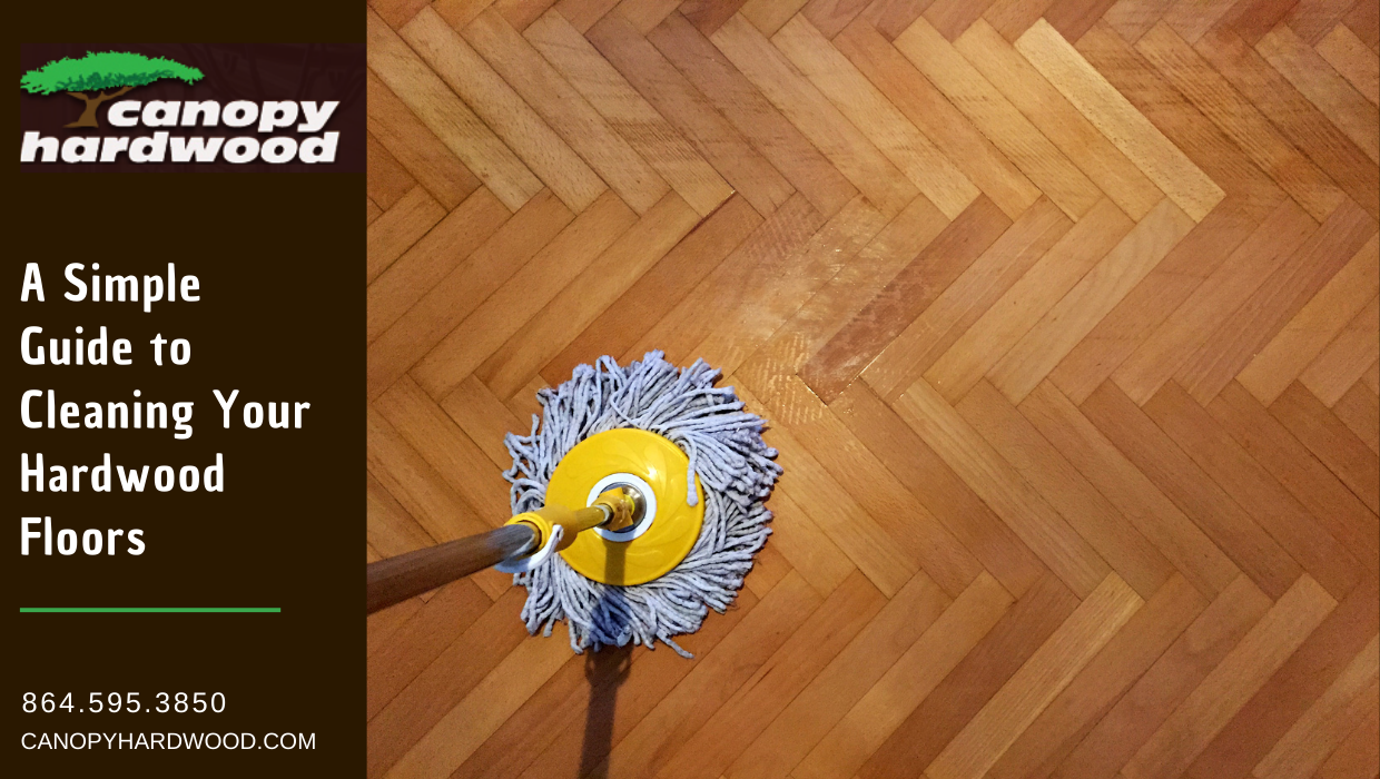 Cleaning Hardwood Floors