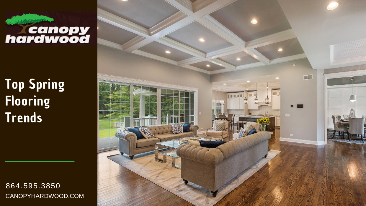 Top Spring Flooring Trends to Refresh Your Home This Spring